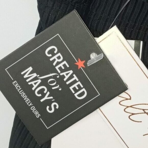 Salt + Cove Womens Juniors Ringing It Halter Swim Top Separates Black Small - Picture 5 of 9